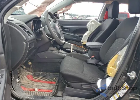 2020 Mitsubishi Outlander Sport Es z USA, uszkodzony, nr VIN JA4AP3AU2LU001001